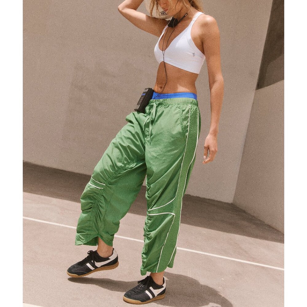 FP Movement by Free People Green Track Pants